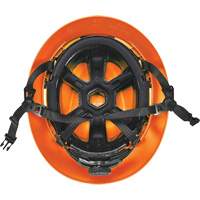 Casque de s&eacute;curit&eacute; &agrave; bord complet V-Gard H2, Suspension Rochet, Non ventil&eacute; Absolute Business Supply