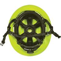 Casque de s&eacute;curit&eacute; &agrave; bord complet V-Gard H2, Suspension Rochet, Non ventil&eacute; Absolute Business Supply