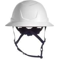 V-Gard H2&reg; Full Brim Safety Helmet, Ratchet Suspension, Non-Vented Absolute Business Supply