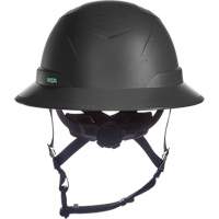 V-Gard H2&reg; Full Brim Safety Helmet, Ratchet Suspension, Non-Vented Absolute Business Supply