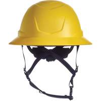 V-Gard H2&reg; Full Brim Safety Helmet, Ratchet Suspension, Non-Vented Absolute Business Supply