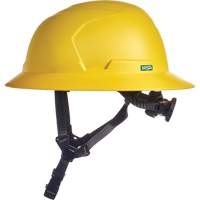 V-Gard H2&reg; Full Brim Safety Helmet, Ratchet Suspension, Non-Vented Absolute Business Supply