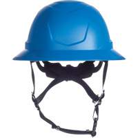 V-Gard H2&reg; Full Brim Safety Helmet, Ratchet Suspension, Non-Vented Absolute Business Supply