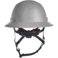 Casque de s&eacute;curit&eacute; &agrave; bord complet V-Gard H2, Suspension Rochet, Non ventil&eacute; Absolute Business Supply