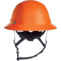 Casque de s&eacute;curit&eacute; &agrave; bord complet V-Gard H2, Suspension Rochet, Non ventil&eacute; Absolute Business Supply