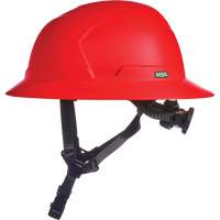 Casque de s&eacute;curit&eacute; &agrave; bord complet V-Gard H2, Suspension Rochet, Non ventil&eacute; Absolute Business Supply