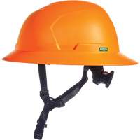 Casque de s&eacute;curit&eacute; &agrave; bord complet V-Gard H2, Suspension Rochet, Non ventil&eacute; Absolute Business Supply