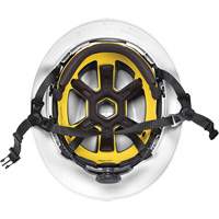 V-Gard H2&reg; Full Brim Safety Helmet with Mips&reg; Safety System, Ratchet Suspension, Non-Vented Absolute Business Supply