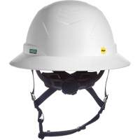 V-Gard H2&reg; Full Brim Safety Helmet with Mips&reg; Safety System, Ratchet Suspension, Non-Vented Absolute Business Supply