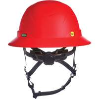 Casque de s&eacute;curit&eacute; &agrave; bord complet V-Gard H2 avec syst&egrave;me de s&eacute;curit&eacute; Mips, Suspension Rochet, Non ventil&eacute; Absolute Business Supply