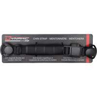 Sangle mentonni&egrave;re &agrave; 4 points Dyna-Clic avec attache magn&eacute;tique et coussinet mentonnier Absolute Business Supply