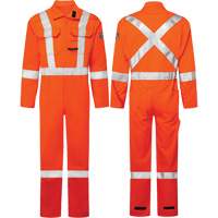 Avenger 7 oz. Coveralls, Size 36, High-Visibility Orange Absolute Business Supply
