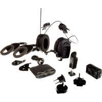 Casque d'&eacute;coute Peltor WS LiteCom Plus, Style Fixation pour casque Absolute Business Supply