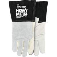 Womans Fabulous Fabricator Welding Gloves, Grain Cowhide, Size Small Absolute Business Supply