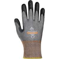 Dexterity Pro S21TXUFNRT Ultra-Thin Gloves, Size 5, 21 Gauge, Foam Nitrile Coated, Nylon/TenActiv Shell, ASTM ANSI Level A9 Absolute Business Supply
