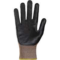 Dexterity Pro S21TXUFNRT Ultra-Thin Gloves, Size 5, 21 Gauge, Foam Nitrile Coated, Nylon/TenActiv Shell, ASTM ANSI Level A9 Absolute Business Supply