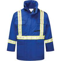 Parka de 9 oz isol&eacute; Avenger, style 3215, Hommes, T-petit, Bleu Absolute Business Supply