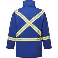Parka de 9 oz isol&eacute; Avenger, style 3215, Hommes, T-petit, Bleu Absolute Business Supply