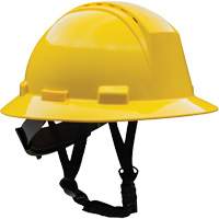 Casque de s&eacute;curit&eacute; &agrave; bord complet Kilimanjaro avec coque en PEHD, R&eacute;pond aux normes CSA type 2, Suspension Rochet, Ventil&eacute; Absolute Business Supply
