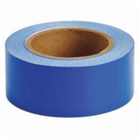 Ruban marqueur de tuyau, 90', Bleu Absolute Business Supply