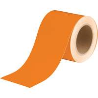 Ruban marqueur de tuyau, 90', Orange Absolute Business Supply