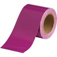 Ruban marqueur de tuyau, 90', Mauve Absolute Business Supply
