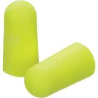 Bouchons d'oreilles n&eacute;on jaune E-A-Rsoft, Vrac - Sac en poly Absolute Business Supply