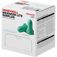 Bouchons d'oreilles en mousse &agrave; basse pression Maximum Lite de Howard Leight, Vrac - Boîte Absolute Business Supply