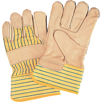 Gants d'ajusteur &agrave; paume s&egrave;che d'usage standard, Dames, Paume en Cuir fleur de vache, Doublure en Coton Absolute Business Supply