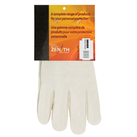 Gants pour conducteurs &agrave; ajustement serr&eacute;, Moyen, Paume en Cuir fleur de vache Absolute Business Supply