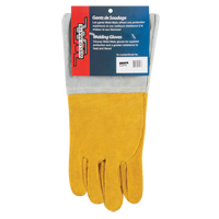 Superior Fit TIG Welding Gloves, Split Deerskin, Size Small Absolute Business Supply