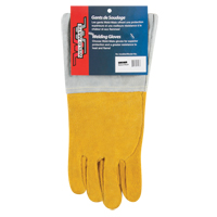 Superior Fit TIG Welding Gloves, Split Deerskin, Size Medium Absolute Business Supply