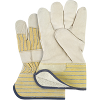 Gant pour ajusteur doubl&eacute;s pour l'hiver r&eacute;sistant &agrave; l'abrasion, Dames, Paume en Cuir fleur de vache, Doublure en Molleton de coton Absolute Business Supply