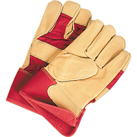 Superior Warmth Winter-Lined Fitters Gloves, Large, Grain Pigskin Palm, Thinsulate Inner Lining Absolute Business Supply