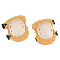 ALLEGRO INDUSTRIES Welding Knee Pads, Hook and Loop Style, Leather Caps, Foam Pads Absolute Business Supply