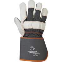 Gants dajusteur Endura, Taille unique, Paume en Cuir fleur de vache, Doublure en Coton Absolute Business Supply