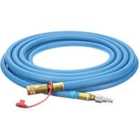 3M Series Loose Fitting Facepieces with Supplied Air-SUPPLIED AIR HOSES, Coiled High Pressure, 100' Absolute Business Supply
