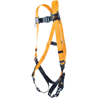 Miller&reg; Titan Contractor's Harnesses, CSA Certified, Class A, 400 lbs. Cap. Absolute Business Supply