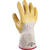 Gants Nitty Gritty, 10, R&ecirc;vetement Latex, Enveloppe en Coton Absolute Business Supply