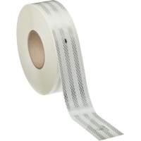 3M Scotchlite Diamond Grade Conspicuity Sheeting Series 983, 2" W x 150' L, White Absolute Business Supply