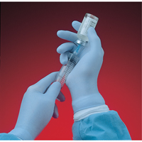 N-Dex&reg; 6005PF Gloves, Medium, Nitrile, 4-mil, Powder-Free, Blue Absolute Business Supply