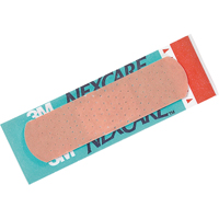 Nexcare Comfort Strips, Rectangular/Square, 3", Fabric, Sterile Absolute Business Supply