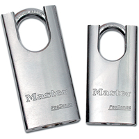 Shrouded Padlock, Keyed Different, Hardened Steel, 1-3/4" Width Absolute Business Supply