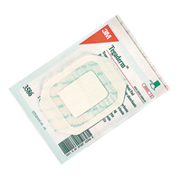Tegaderm Transparent Dressing With Absorbent Pad, Rectangular/Square, 4", Plastic, Sterile Absolute Business Supply