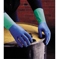Gants Protector, Taille 6/Petit/6,5, 13" lo, Nitrile/Latex de caoutchouc, Doublure en Ouat&eacute;e, 28 mils Absolute Business Supply