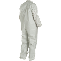 Combinaisons ProShield 60, Petit, Blanc, Micropore Absolute Business Supply