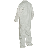 Combinaisons ProShield 60, Petit, Blanc, Micropore Absolute Business Supply