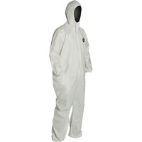 Combinaisons ProShield 60, Petit, Blanc, Micropore Absolute Business Supply