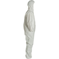 Combinaisons ProShield 60, Petit, Blanc, Micropore Absolute Business Supply