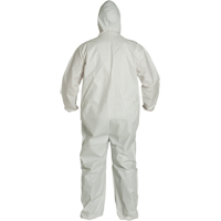 Combinaisons ProShield 60, Petit, Blanc, Micropore Absolute Business Supply